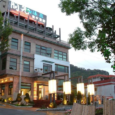A-San Hot-Spring Hotel 자오시 외부 사진