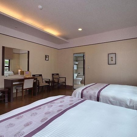 A-San Hot-Spring Hotel 자오시 외부 사진