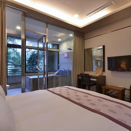 A-San Hot-Spring Hotel 자오시 외부 사진