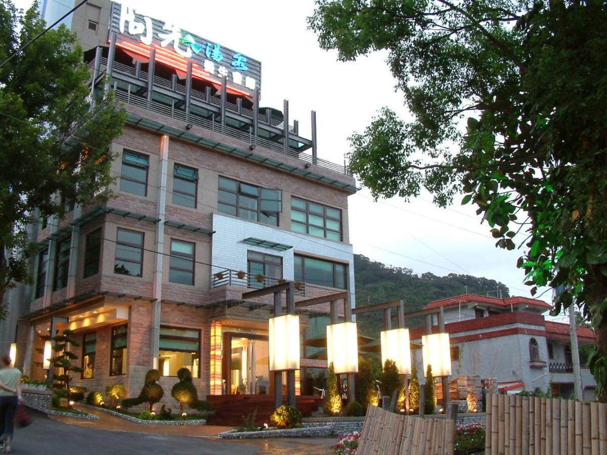 A-San Hot-Spring Hotel 자오시 외부 사진