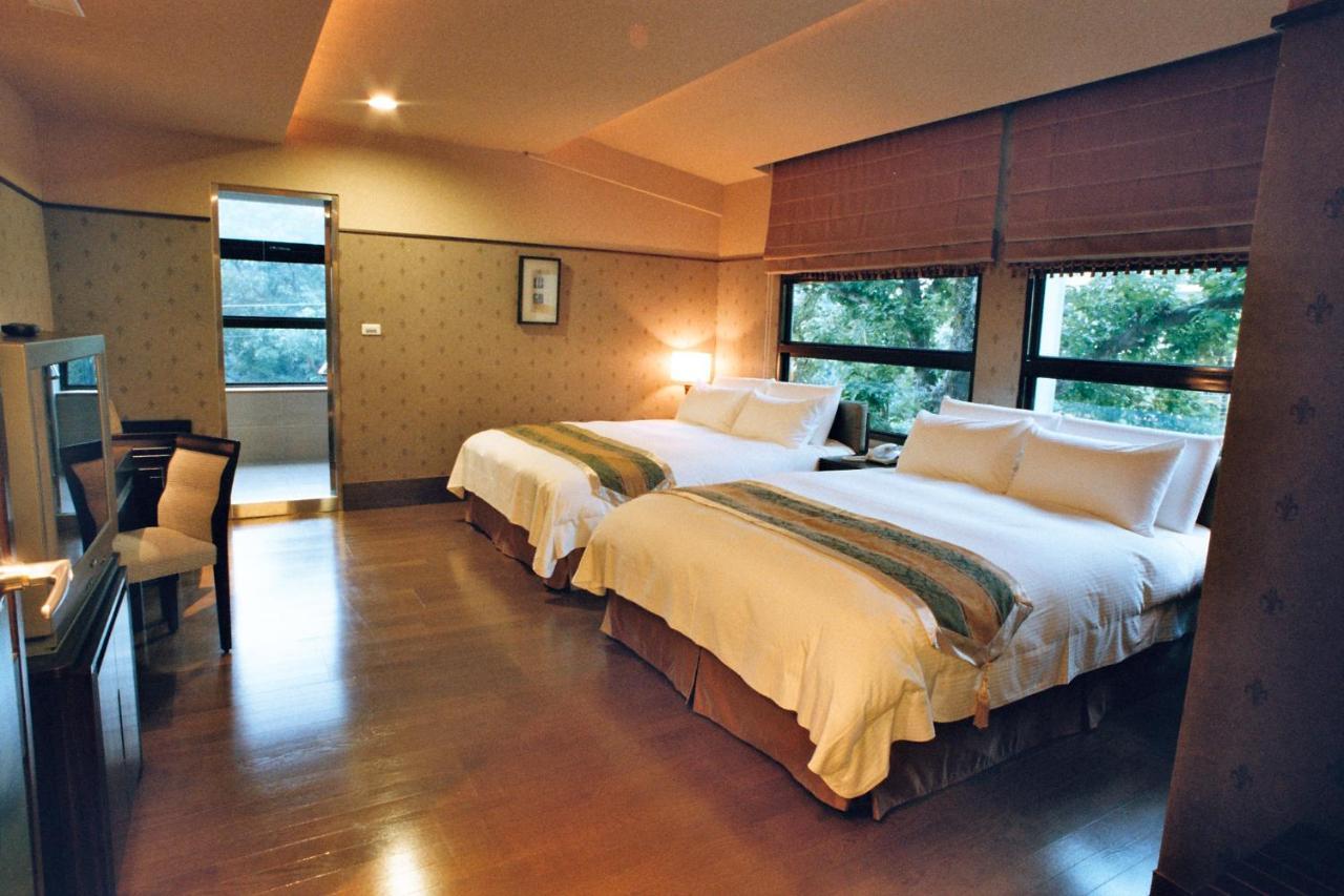 A-San Hot-Spring Hotel 자오시 외부 사진