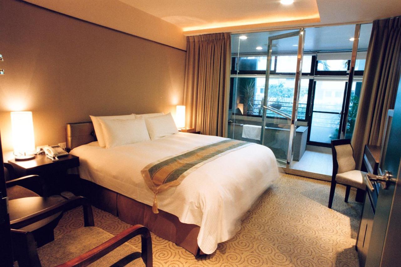A-San Hot-Spring Hotel 자오시 외부 사진