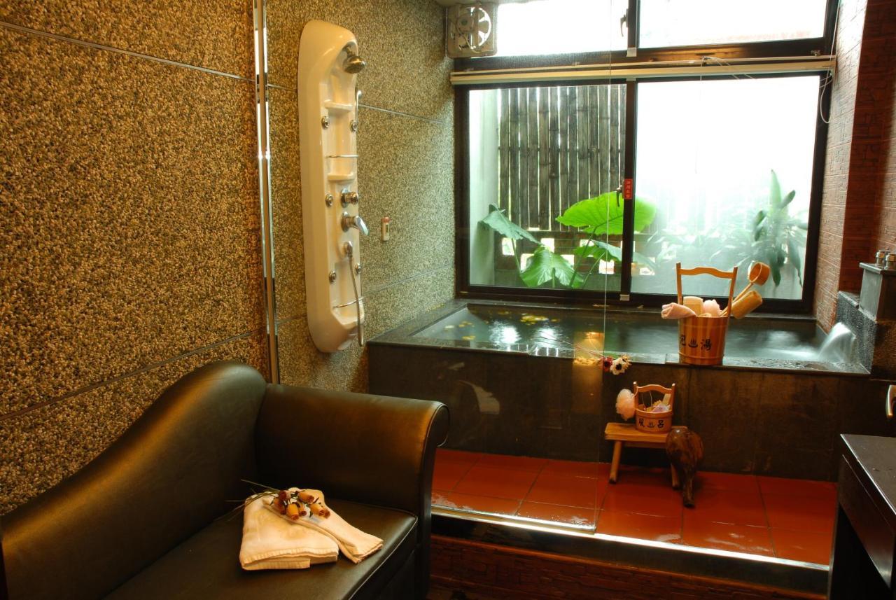 A-San Hot-Spring Hotel 자오시 외부 사진