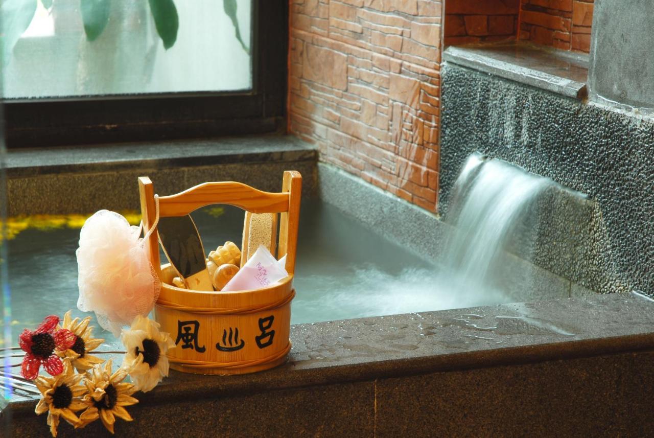 A-San Hot-Spring Hotel 자오시 외부 사진