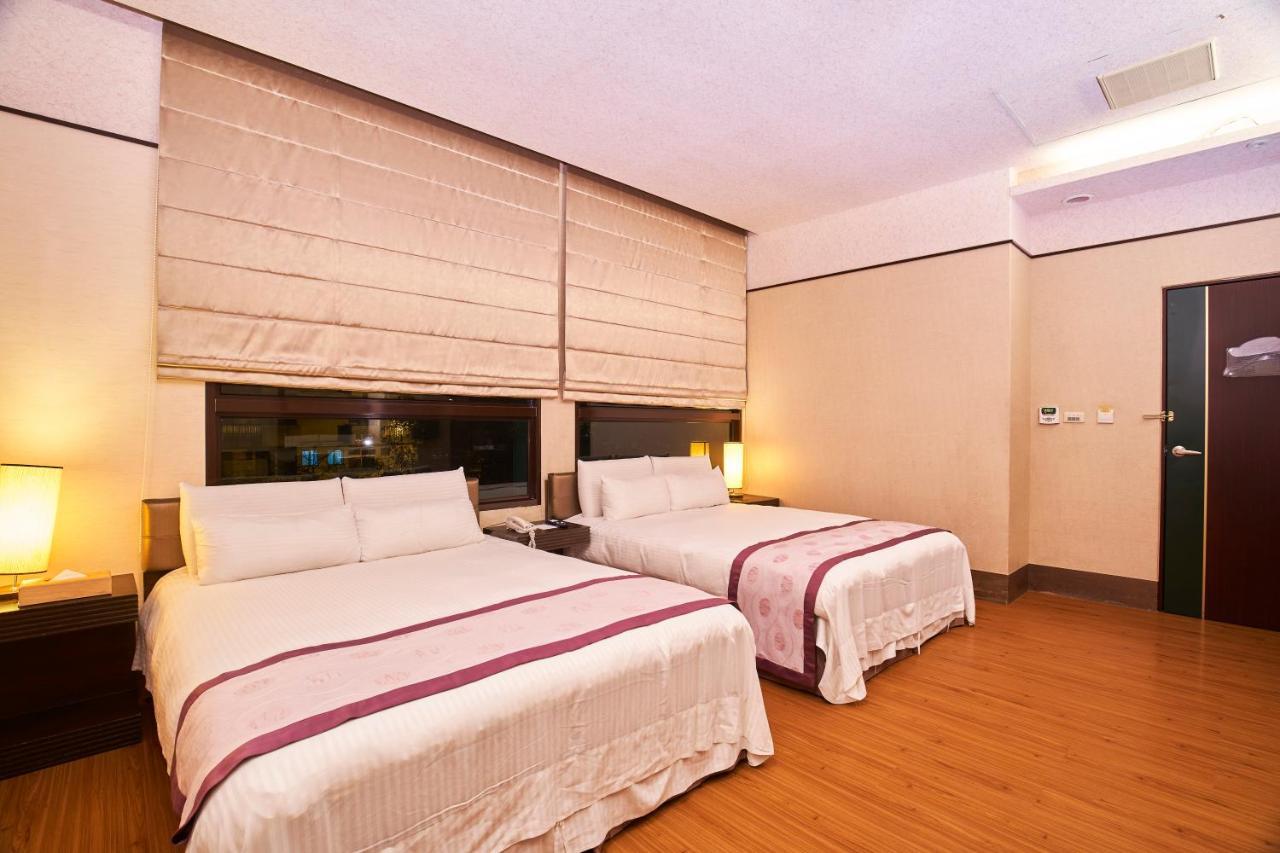 A-San Hot-Spring Hotel 자오시 외부 사진