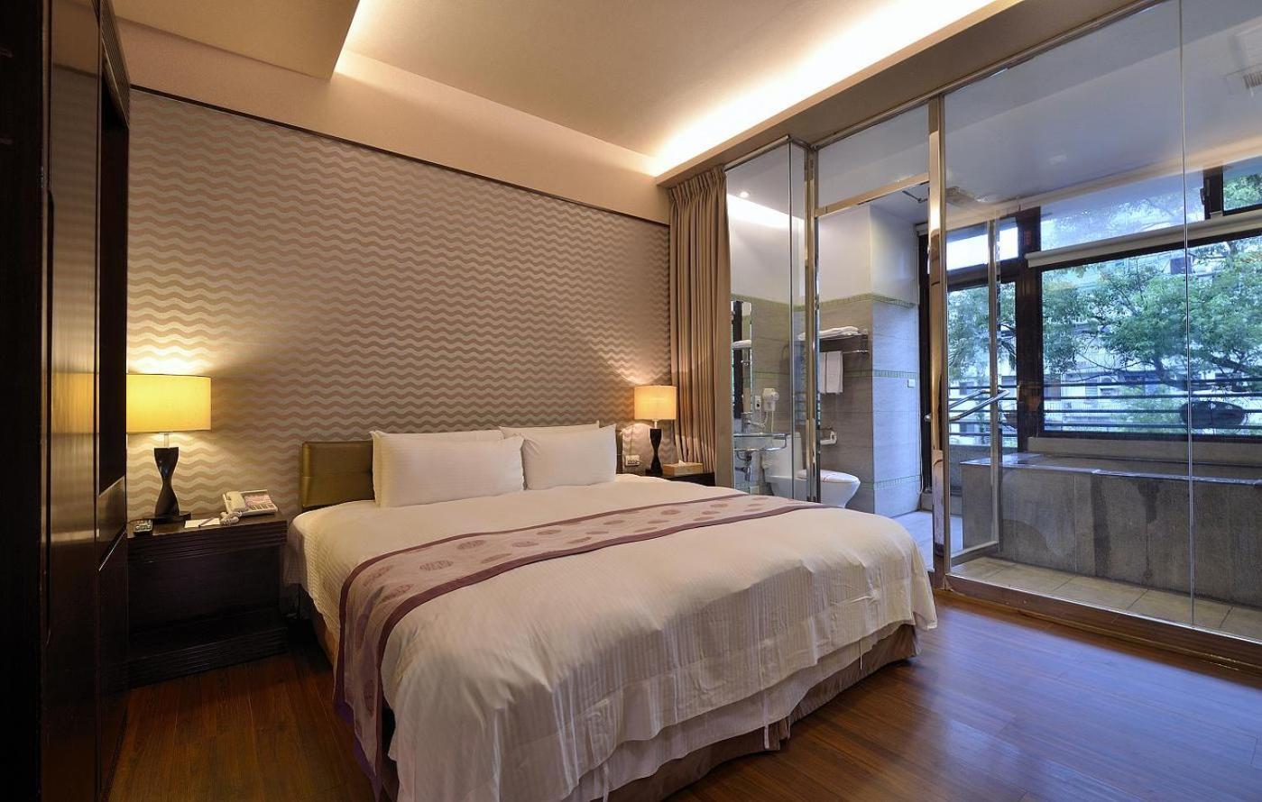 A-San Hot-Spring Hotel 자오시 외부 사진
