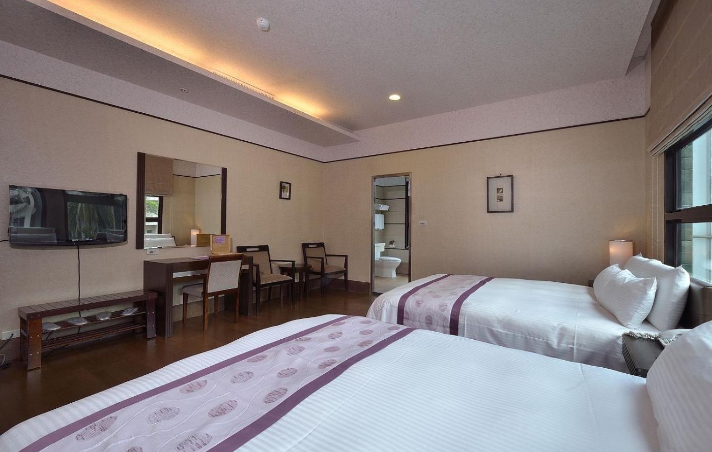 A-San Hot-Spring Hotel 자오시 외부 사진