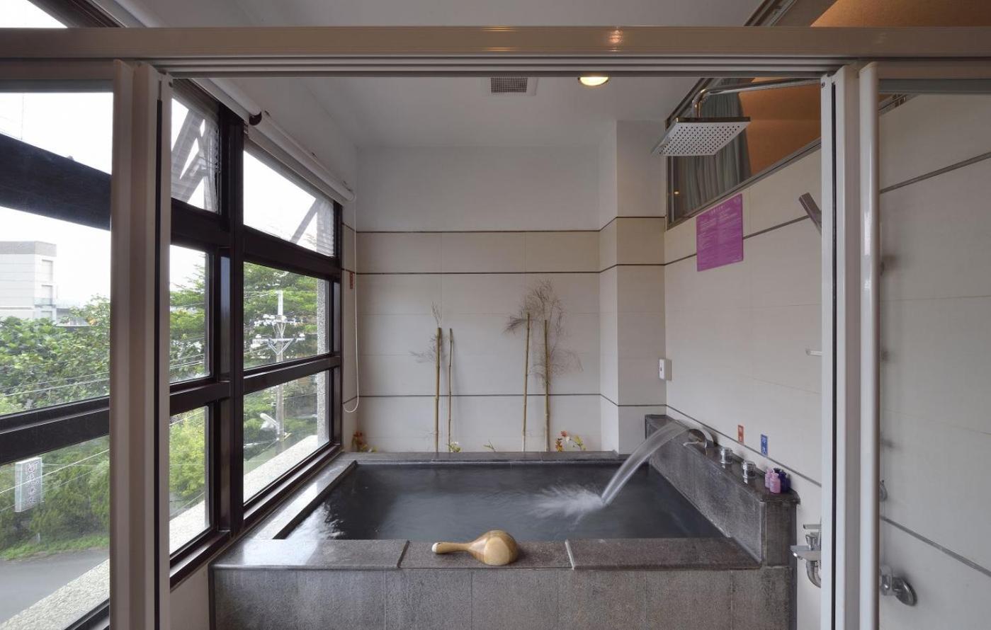A-San Hot-Spring Hotel 자오시 외부 사진