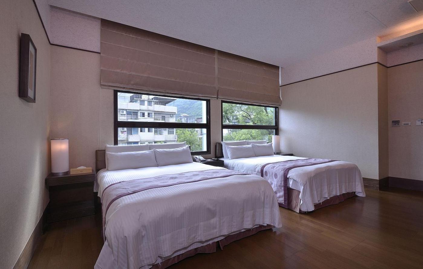 A-San Hot-Spring Hotel 자오시 외부 사진