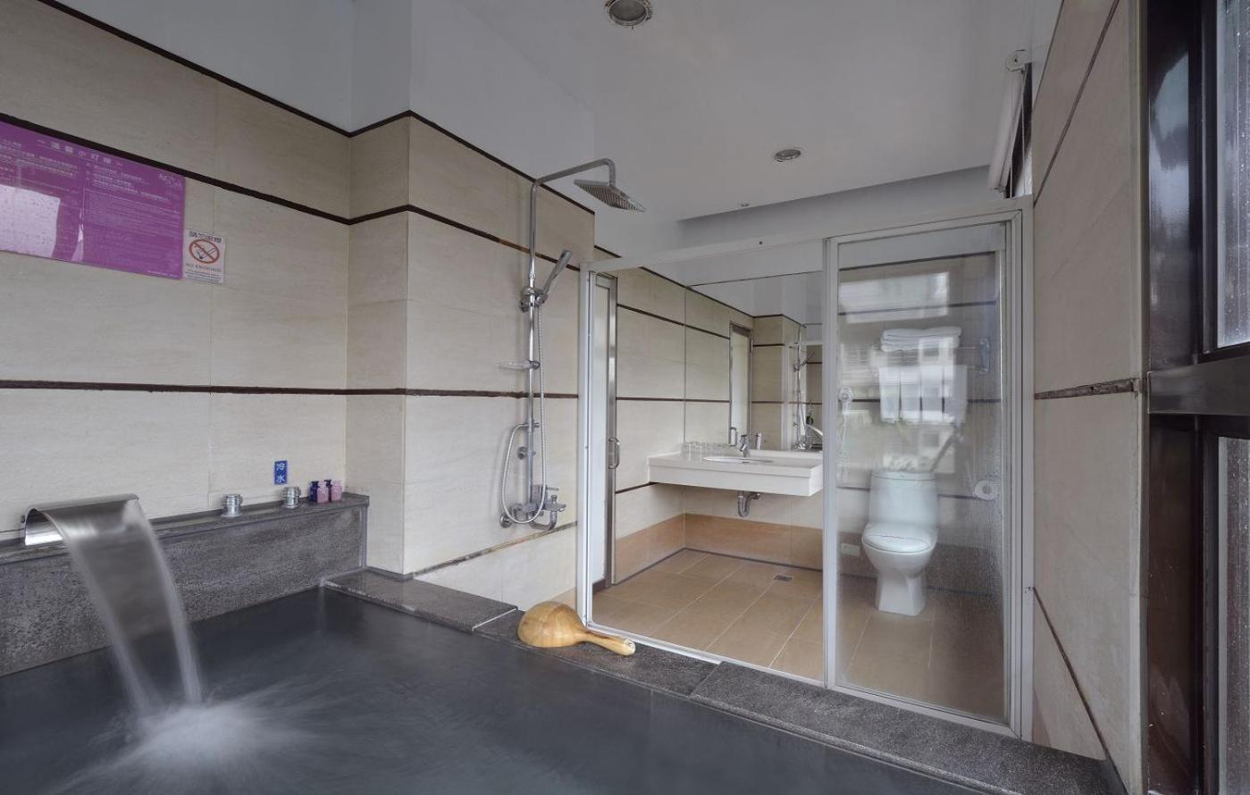 A-San Hot-Spring Hotel 자오시 외부 사진