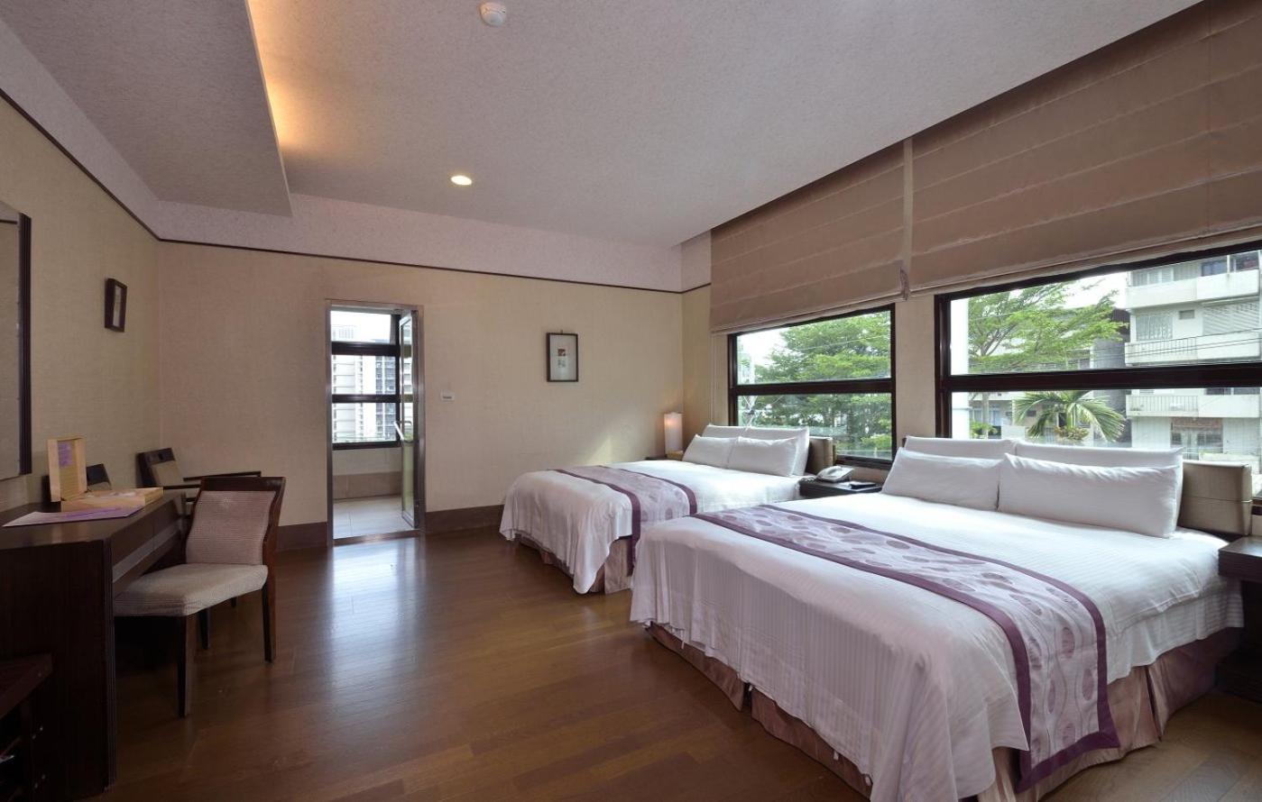 A-San Hot-Spring Hotel 자오시 외부 사진