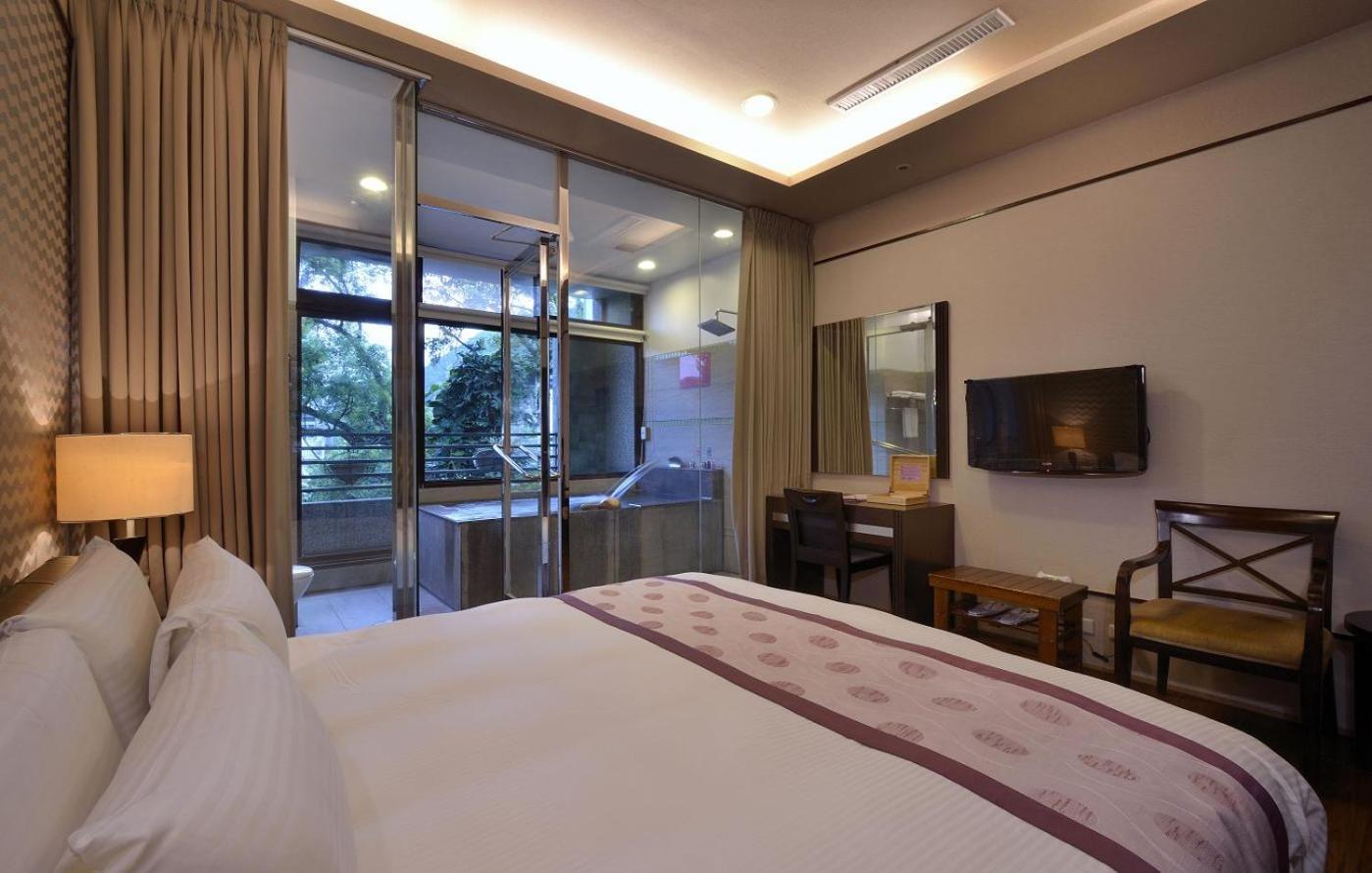 A-San Hot-Spring Hotel 자오시 외부 사진