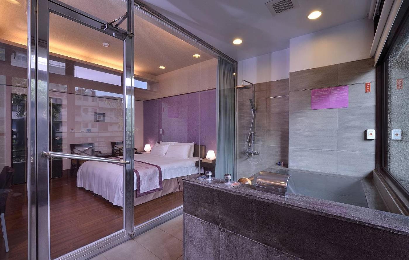 A-San Hot-Spring Hotel 자오시 외부 사진