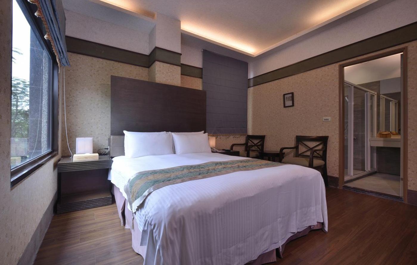 A-San Hot-Spring Hotel 자오시 외부 사진