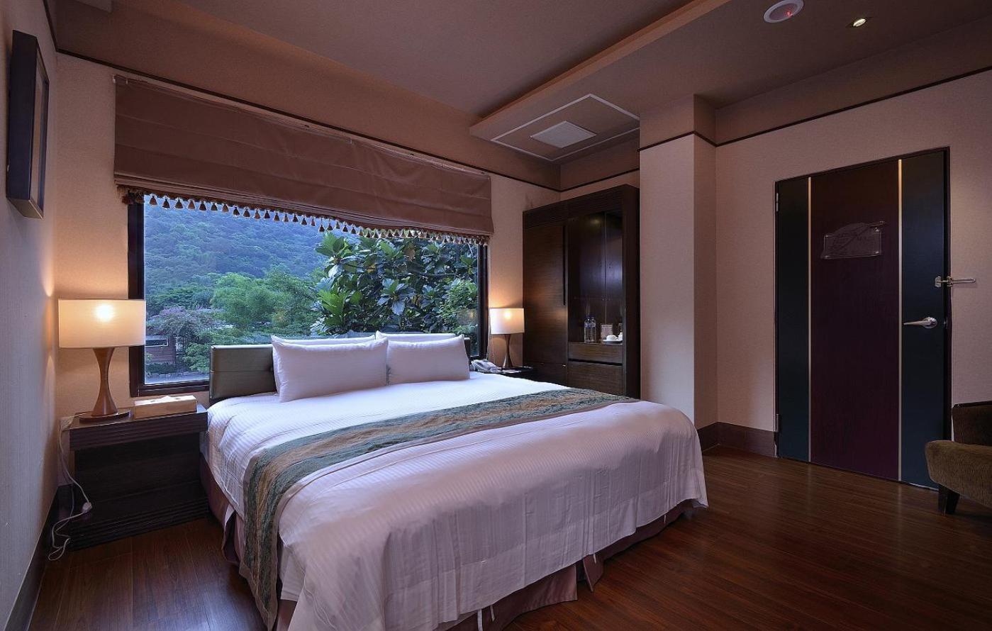 A-San Hot-Spring Hotel 자오시 외부 사진