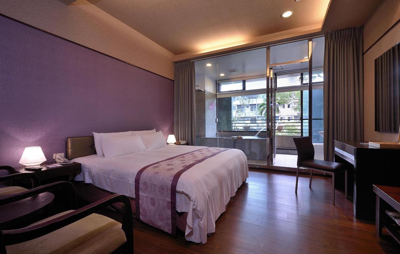 A-San Hot-Spring Hotel 자오시 외부 사진
