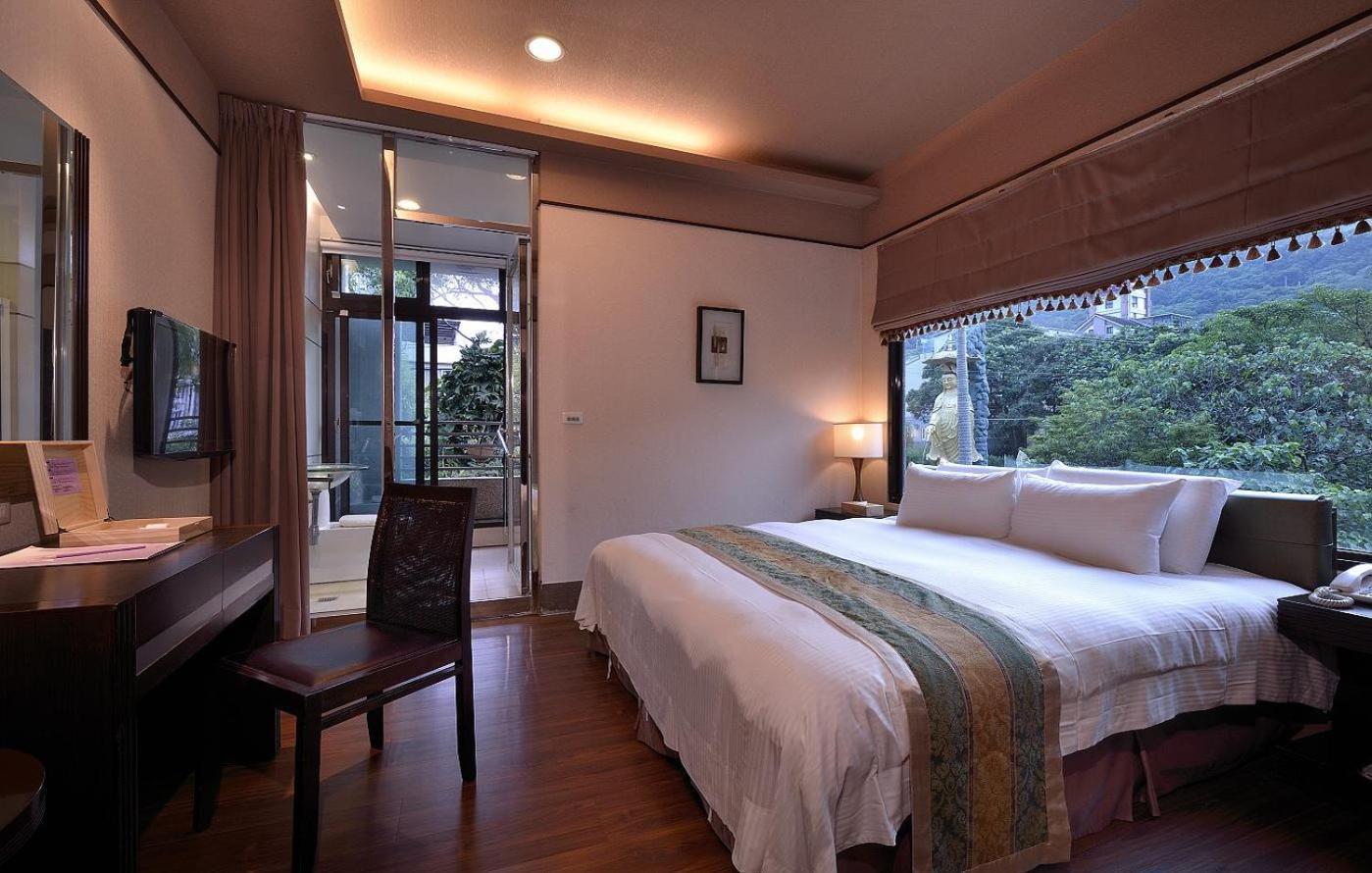 A-San Hot-Spring Hotel 자오시 외부 사진