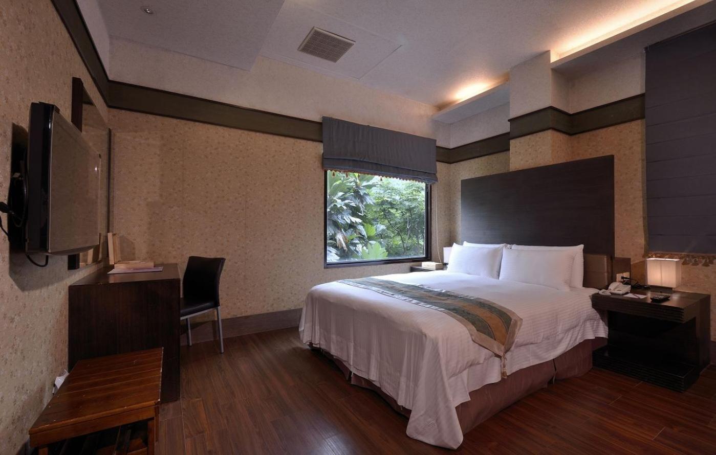 A-San Hot-Spring Hotel 자오시 외부 사진