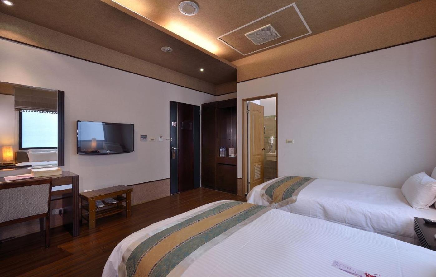 A-San Hot-Spring Hotel 자오시 외부 사진
